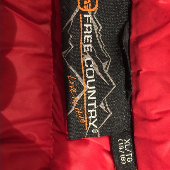 Free Country Vest - Picture 3 of 5